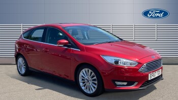 Ford Focus 1.5 EcoBoost 182 Titanium X 5dr Auto Petrol Hatchback